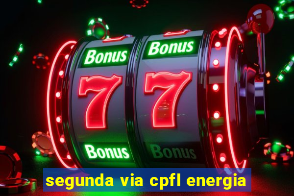 segunda via cpfl energia